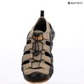 KEEN Hyperport H2 brindle/black pánske sandále 11