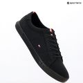 Pánske tenisky Tommy Hilfiger Harlow 1D black/black 9