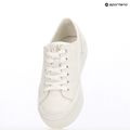 Dámske tenisky Calvin Klein YW0YW01763 Vulc Flatform Low Cv MG triple bright white 9