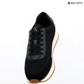 Dámske topánky Calvin Klein YW0YW01888 Retro Runner Low Laceup Canvas black/bright white 9