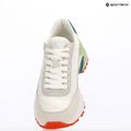 Dámske topánky Calvin Klein YW0YW01852 Hike Runner Mg Nylon Mix bright white/oyster mushwroom 9