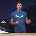 Salewa Dropline dámska prístupová obuv modrá 00-0000061369 10