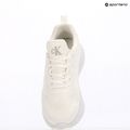 Dámske topánky Calvin Klein YW0YW01855 Eva Runner Sock Mg Tech Mix triple bright white 9