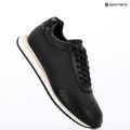 Dámske topánky Calvin Klein HW0HW02574 Runner Lace Up Mono Pu Triple Bright White 9