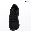 Pánske topánky Calvin Klein YM0YM01217 Runner Sock Laceup Mg Canvas triple black 9