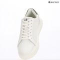 Pánske topánky Calvin Klein YM0YM00681 Chunky Cupsole Monologo Lth triple bright white/rock ridge 9