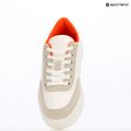 Topánky Calvin Klein YM0YM00669 Classic Cupsole Su Softny creamy white/white/firecracker 9
