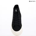Dámske tenisky Calvin Klein YW0YW01764 Vulc Flatform Mid Cv Mg black/bright white 9