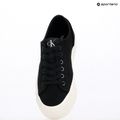 Dámske tenisky Calvin Klein YW0YW01763 Vulc Flatform Low Cv MG black/bright white 9