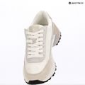 Dámske topánky  Calvin Klein Hike Runner Mg Nylon Perl bright white/silver creamy 9