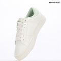 Dámske topánky Calvin Klein YW0YW01444 Classic Cupsole Lowlaceup Lth Wn bright white/moonlight jade 9