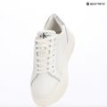Dámske topánky Calvin Klein YW0YW01224 Cupsole Mono Lth Wn white/silver 9