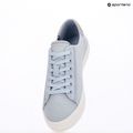 Dámske tenisky Tommy Hilfiger Vulc Canvas Lace Up breezy blue 9