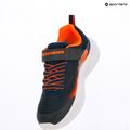 Detské topánky Skechers Microspec Advance navy/orange 9