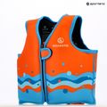 Detská bezpečnostná vesta AQUASTIC Junior orange 13