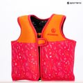 Detská bezpečnostná vesta AQUASTIC Junior pink/yellow 13