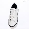 Pánske tenisky Tommy Hilfiger Th Hi Vulc Core Low Leather Ess YBS white 9
