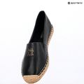 Dámske topánky Tommy Hilfiger Th Logo Leather black 9