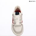 Pánske topánky Tommy Jeans Cupsole Elevated Leather red/white/black 9