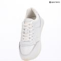 Dámske topánky Tommy Hilfiger Leather Runner white 9