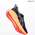 Pánske bežecké topánky ASICS Novablast 5 midnight/orange glow 17