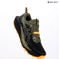 Pánske bežecké topánky ASICS Gel-Trabuco 13 black/cream 17