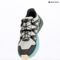 Dámske bežecké topánky Salomon Speedcross Peak icicle/castlerock/aruba blue 9