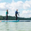 Súprava doska SUP nafukovacia AQUASTIC Touring 11'6" green 28