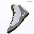 Futbalová zápasová obuv Nike Inflict 4 grey/lime blast/anthracite/white 9