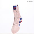 Boxerské topánky adidas Box Hog 4 almost pink/lucid blue/impact orange 20