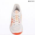 Dámske volejbalové topánky ASICS Netburner Ballistic FF 4 white/vivid coral 13