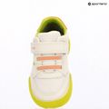 Detské topánky Geox Gisli white/fluo green 18
