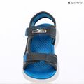 Detské sandále SKECHERS S-Lights Creature Splash charcoal/blue 12