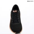 Dámske topánky SKECHERS Arch Fit 2.0 Glow The Distance black/rose gold 9