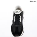 Topánky EA7 Emporio Armani Black & White Vintage blk/white/blk eagle 12