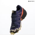 Pánske bežecké topánky Salomon Speedcross 6 maritime blue/black/cherry tomato 9
