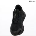 Pánske bežecké topánky Salomon Aero Glide 3 black/black/ftw silver 9