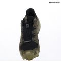 Pánske bežecké topánky Salomon Speedcross 6 GTX black/peat/deep lichen green 12