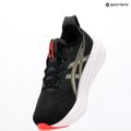 Pánske bežecké topánky ASICS Gel-Nimbus 27 black/khaki 9