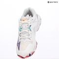 Dámske volejbalové topánky Mizuno Wave Lightning Z8 biele/fialové indigo/camelliaros 18