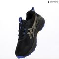 Pánske bežecké topánky ASICS Gel-Venture 10 Waterproof black/brown stone 9