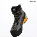 Pánske vysokohorské topánky SCARPA Ribelle Lite HD iron gray/lime 10