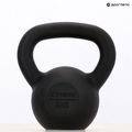 Liatinový kettlebell TREXO 8kg black 8