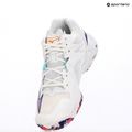 Dámske volejbalové topánky Mizuno Wave Lightning Z8 Mid biele/fialové indigo/camelliaros 9