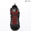 Pánske trekové topánky Karrimor Spike Mid 3 black/red 9