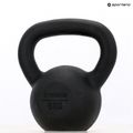 Liatinový kettlebell TREXO 6 kg black 8