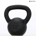 Liatinový kettlebell TREXO 10kg black 8