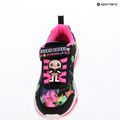 Detské topánky Skechers Snuggle Skech Squad black/multi 15