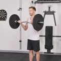 Olympijské nárazníkové závažia TREXO čierne TRX-BMP2 2 kg 14