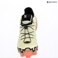 Dámske bežecké topánky Salomon Speedcross 6 GTX lime cream/mahogany rose/black 12